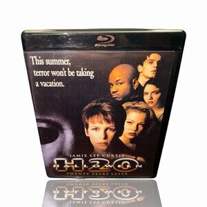 Halloween H20: Twenty Years Later Blu-ray Horror Thriller Jamie Lee